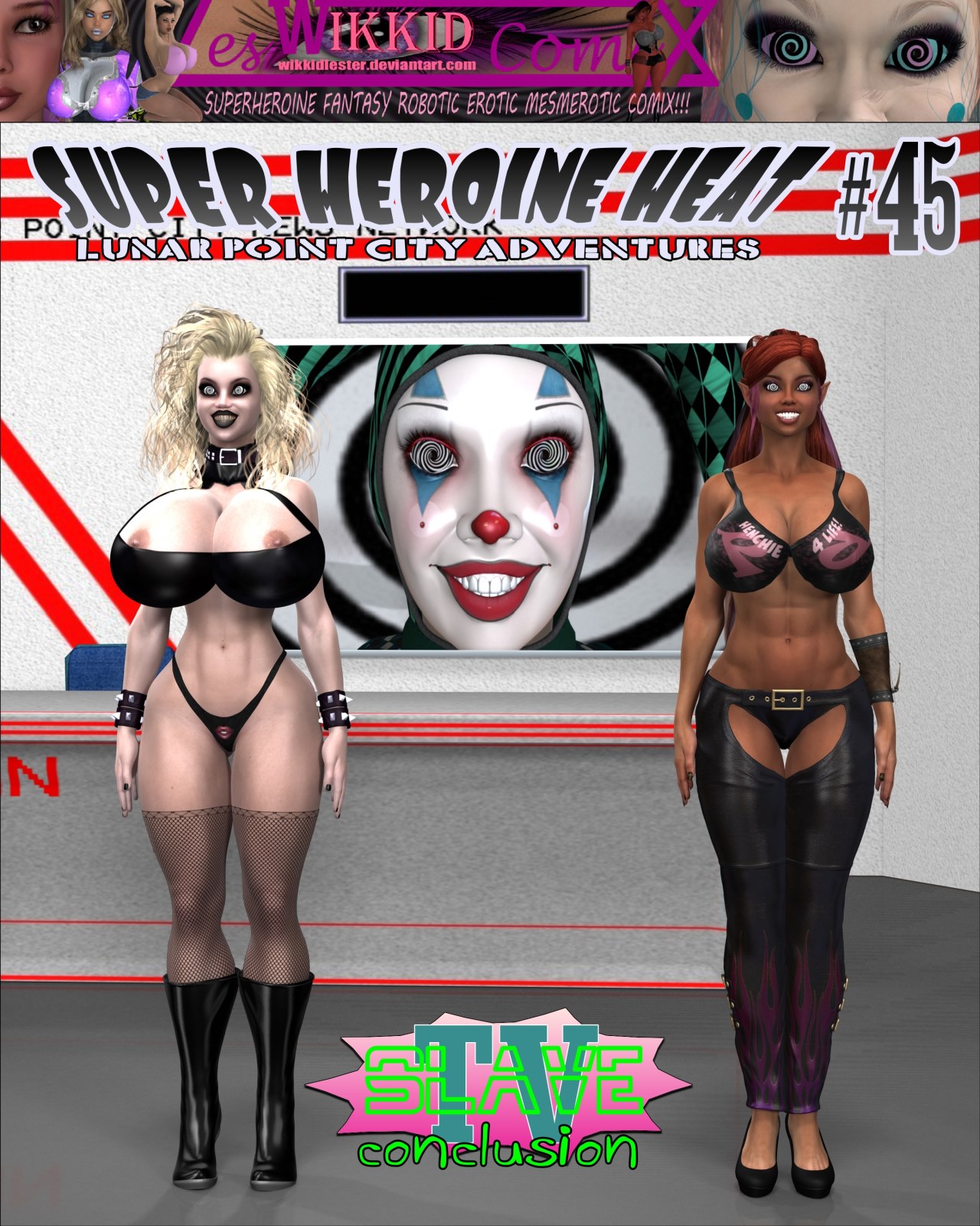 Super Heroine Heat 45- Lunar Point