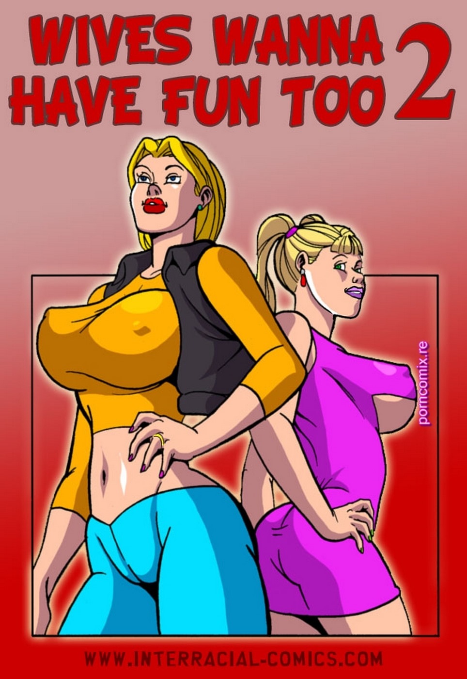 Interracial- Wives wanna have fun too 2