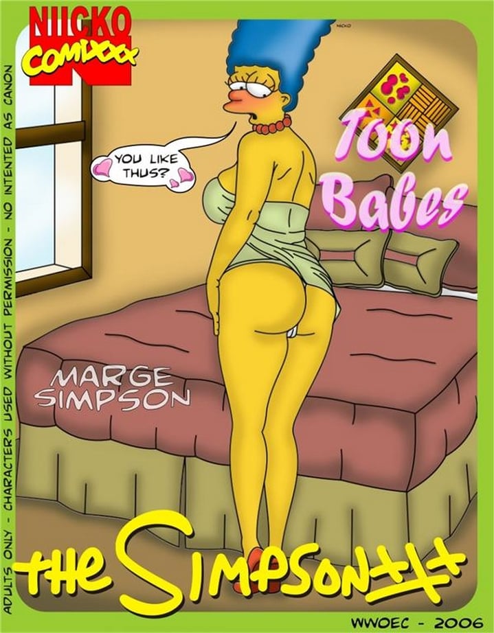 Toon Babes – Marge Simpsons