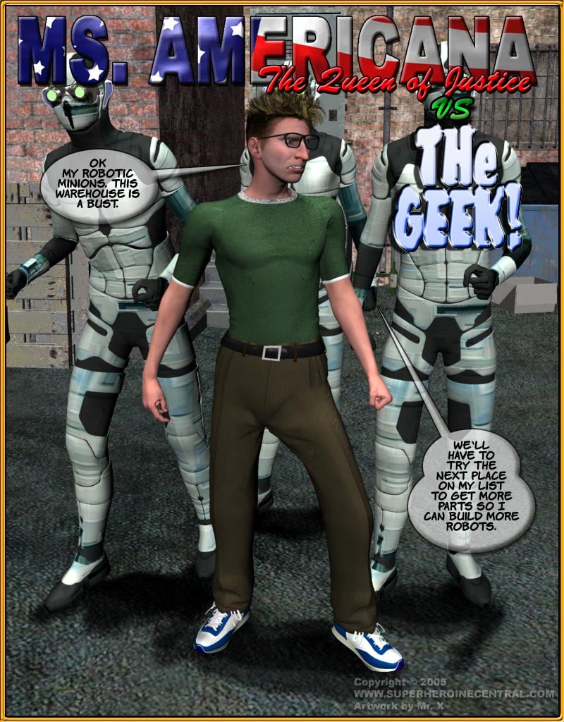 Miss Americana vs Geek II – 3D