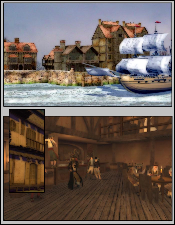 Dreamweaver-Pirates vs. Ninjas