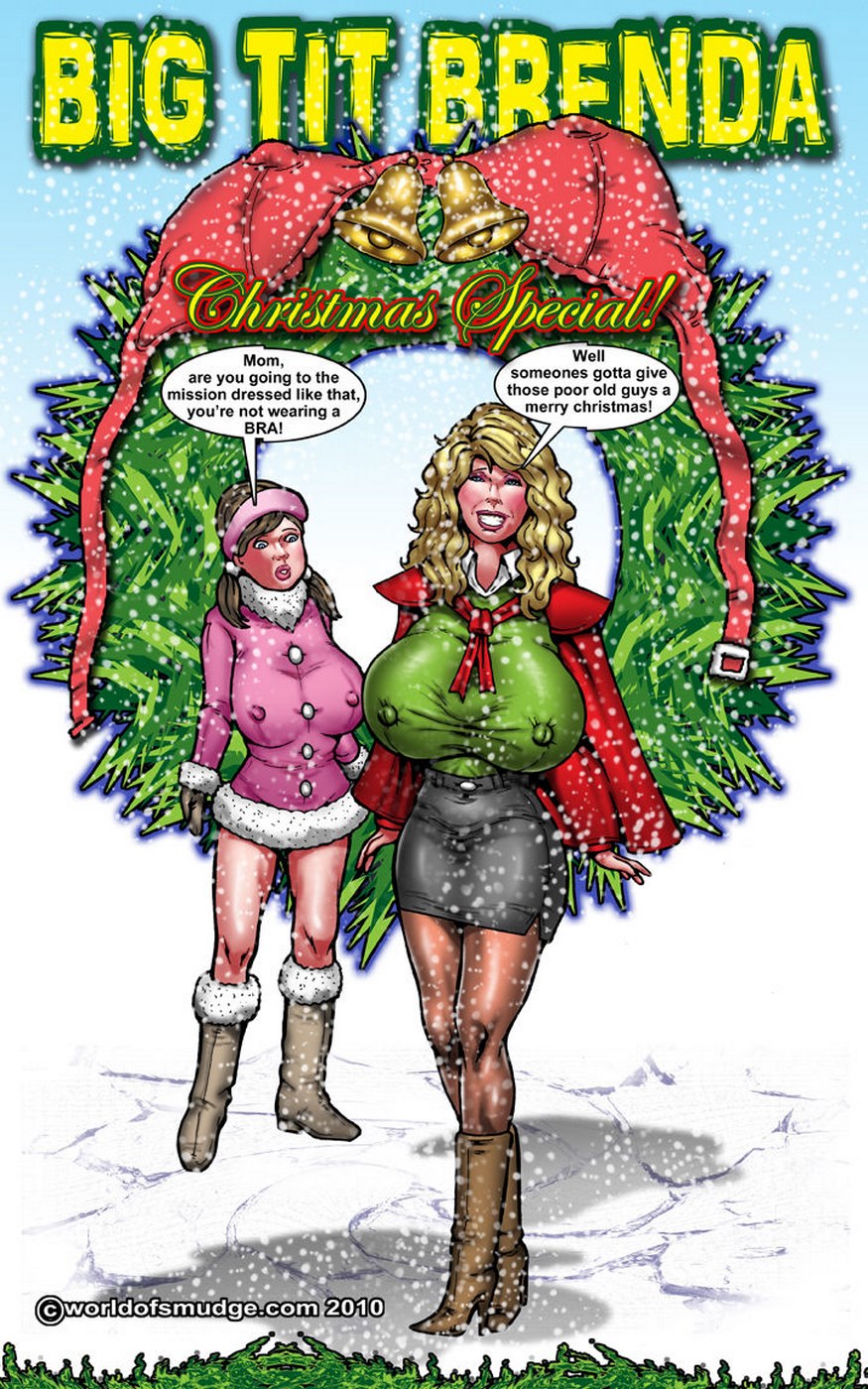 Big Tit Brenda-Christmas Special