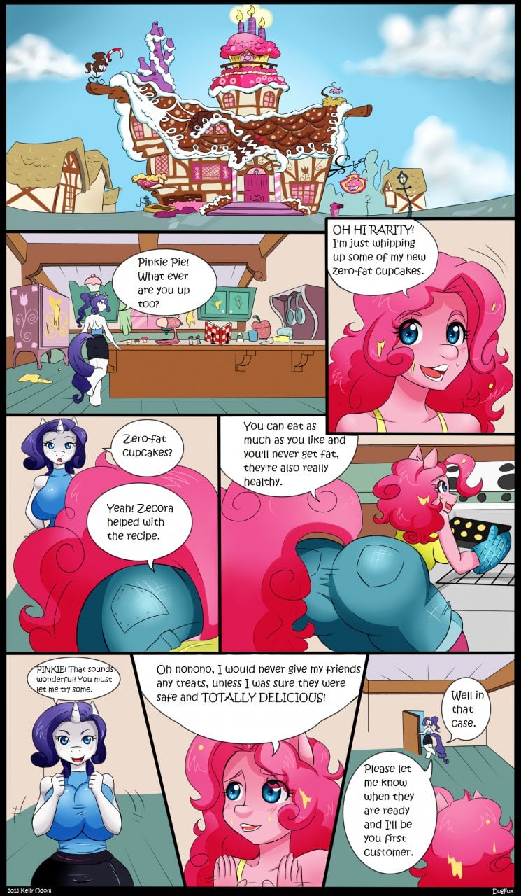 Self-Rising Pinkie