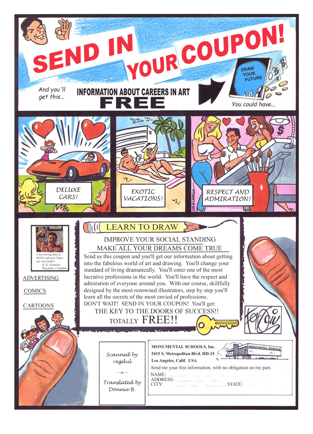 Send in Your Coupon- Ferocius