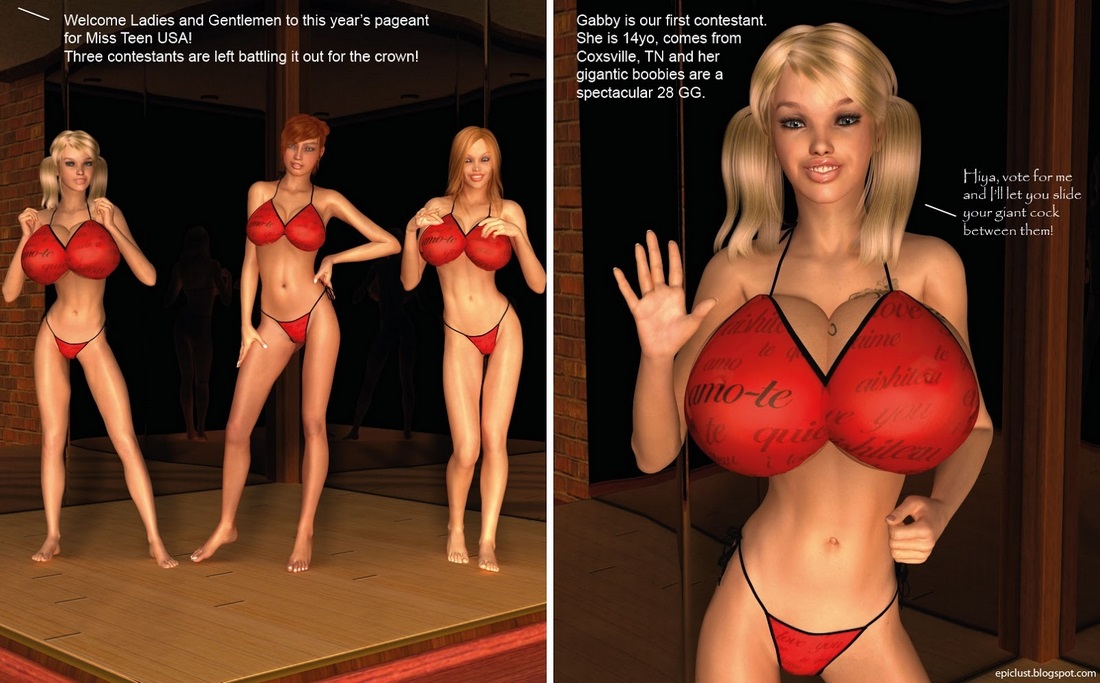 Miss Teen Hottie Competition