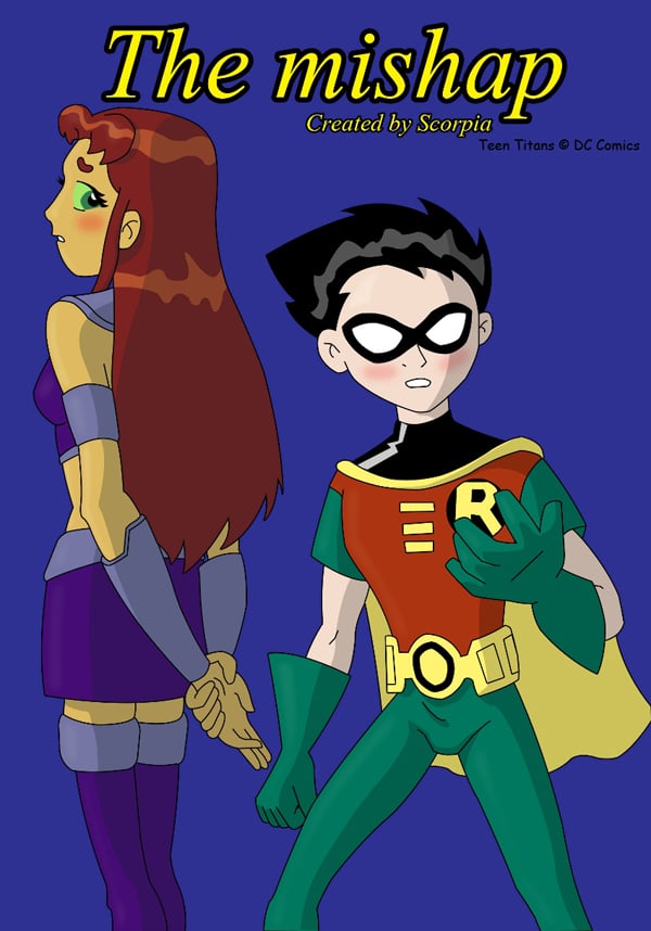 The Teen Titans- The Mishap