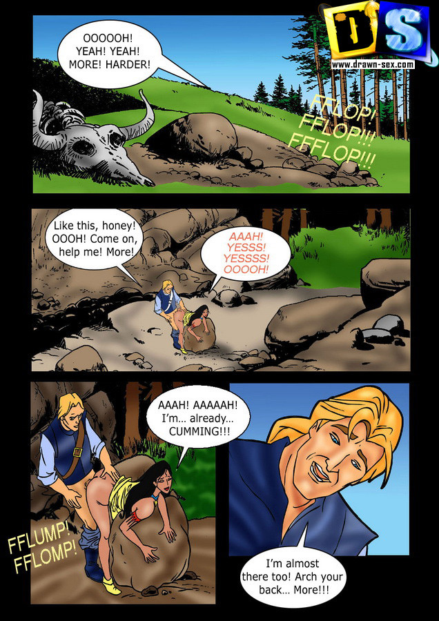 Pocahontas – Traitor