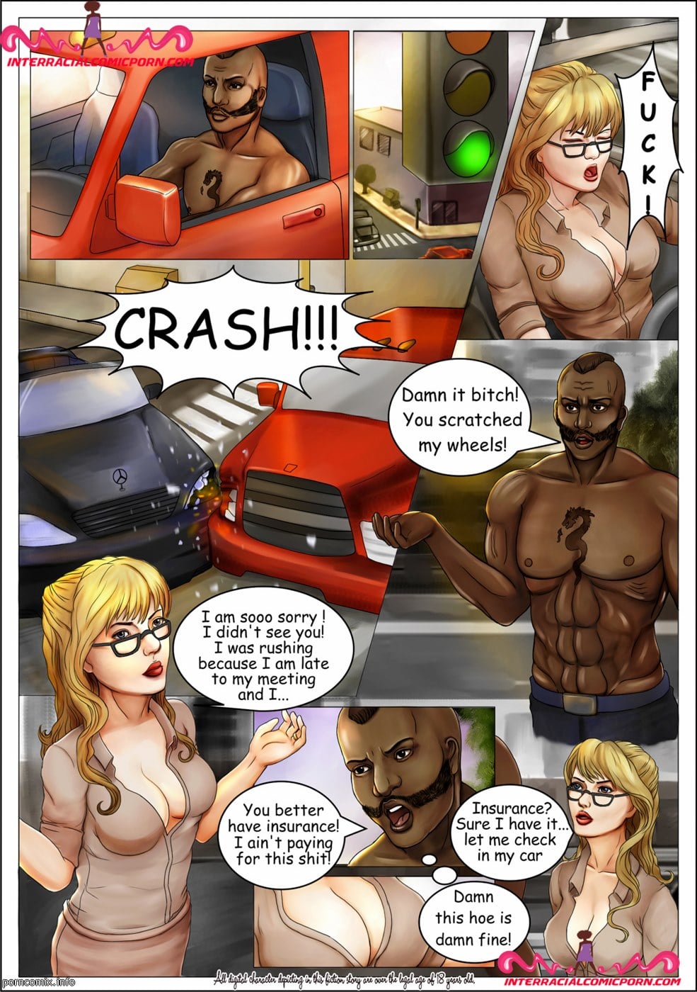 Punishment- InterRacialporn 4