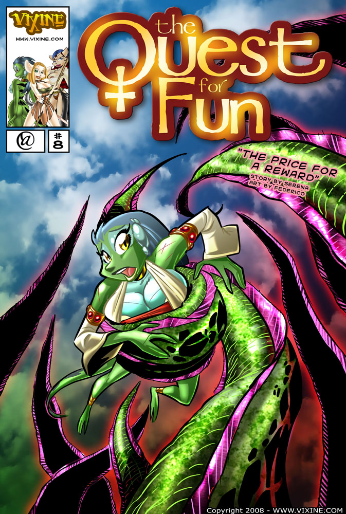 Quest for fun 08 Federico Price Reward