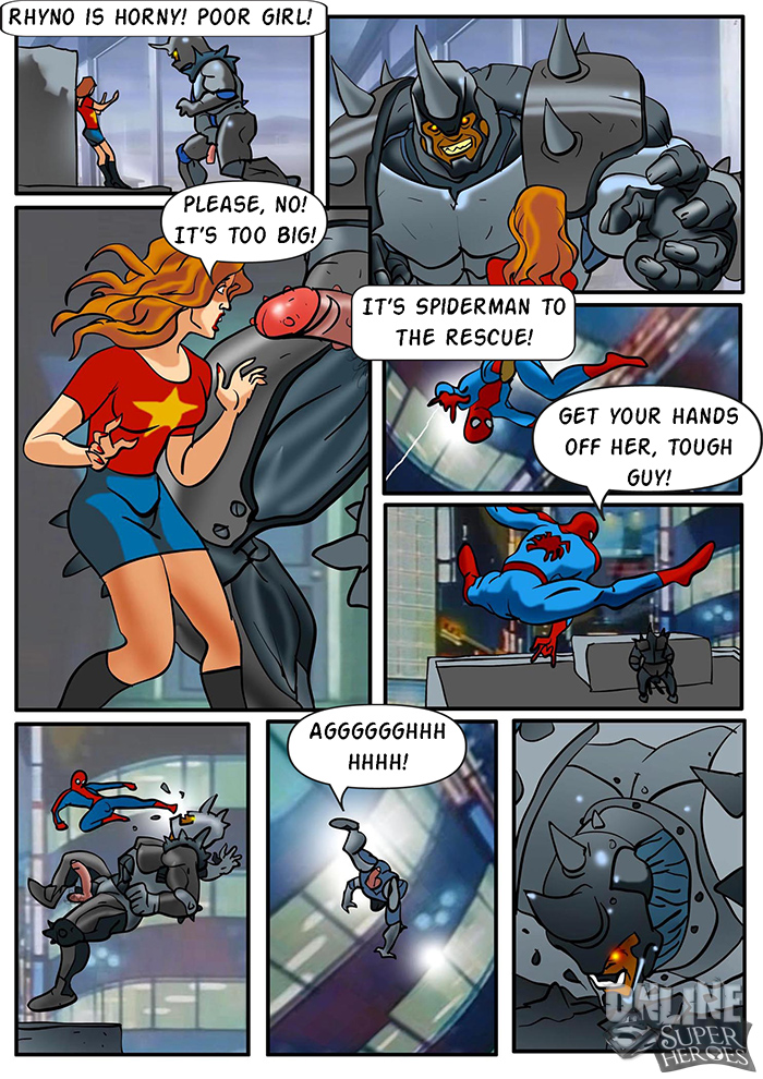 Spider-Man- Perks of the Job