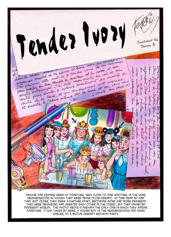 Ferocius – Tender Ivory