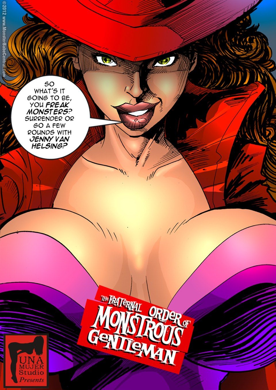 Monstrous Gentlemen 7