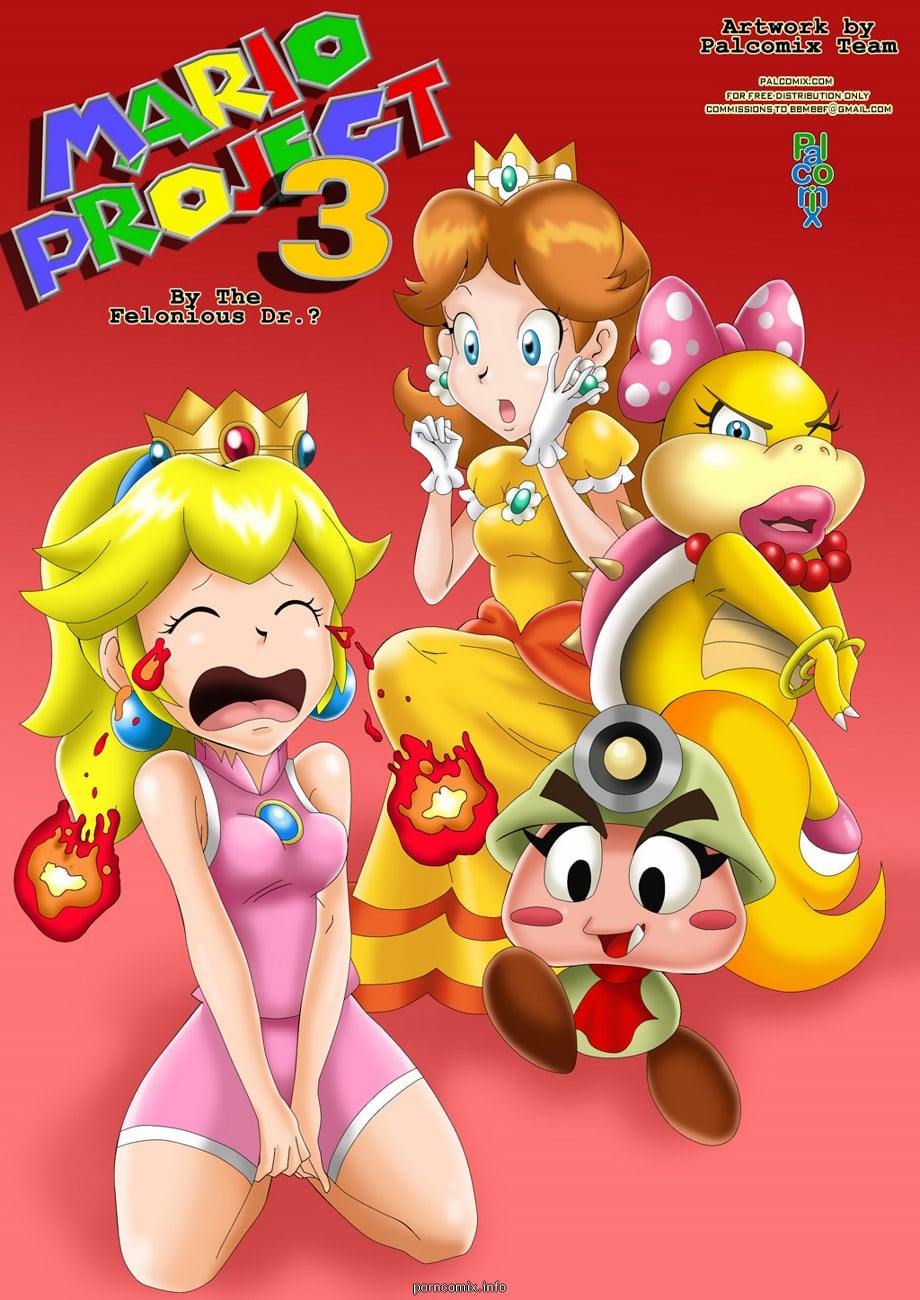 Mario Project 3- Palcomix