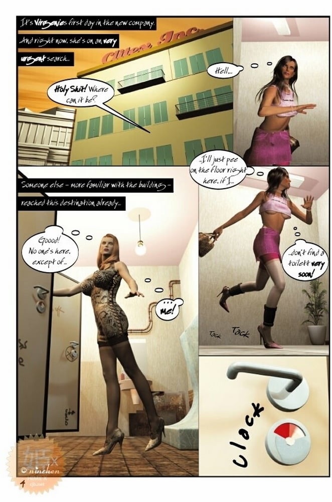 Shemale Sex Comics