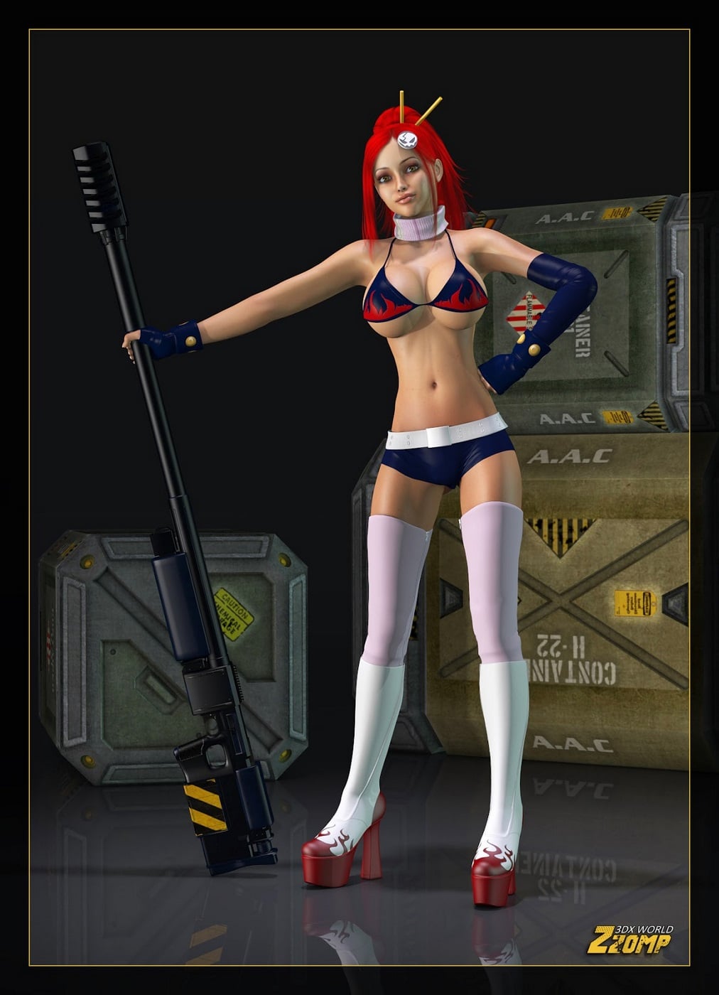 Zzomp 3DX- Introducing Yoko