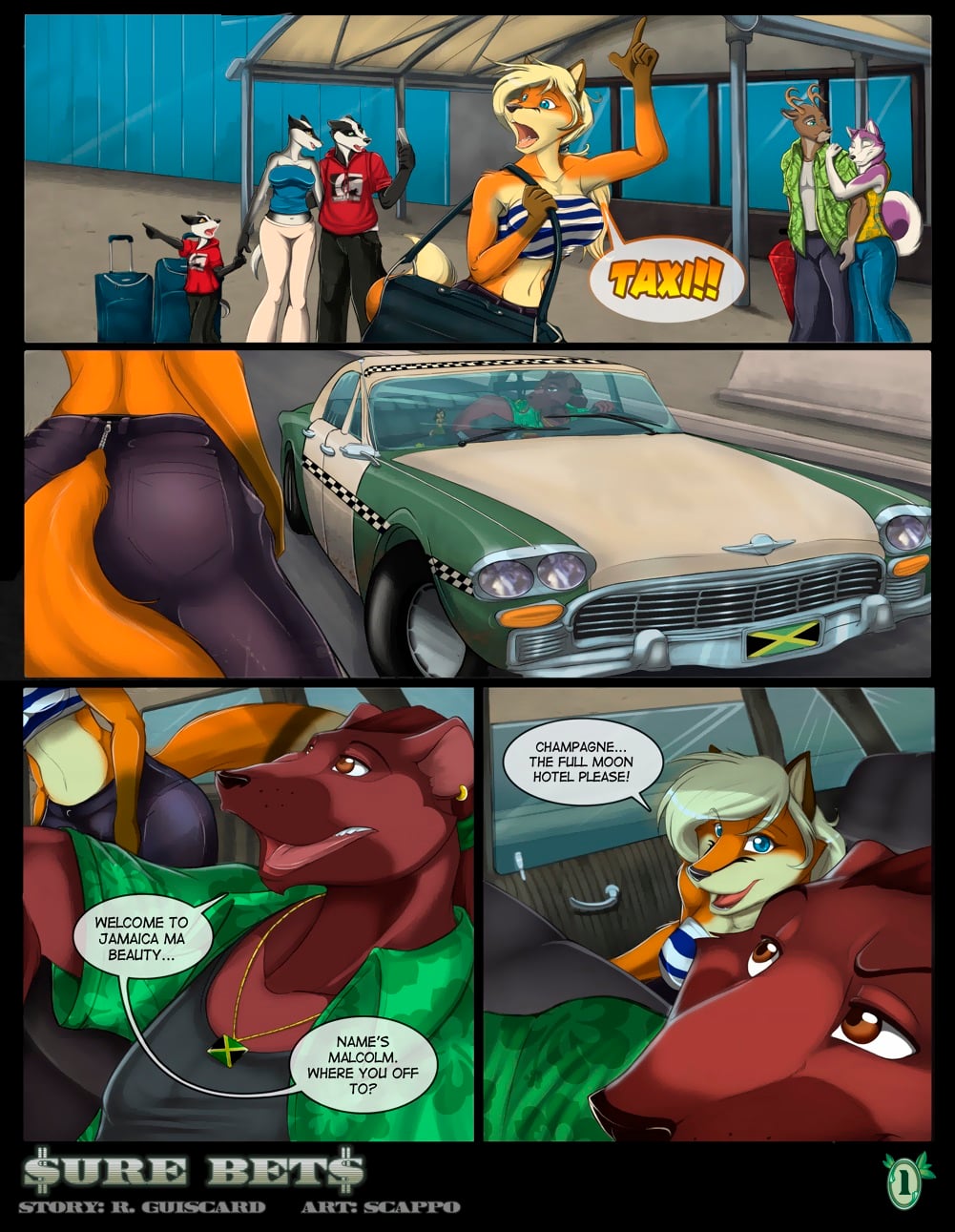 sexyfur Furry – Scappo R Guiscard Sure Bets
