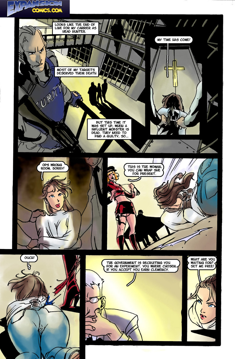 Expansion Comics-Weapon Women