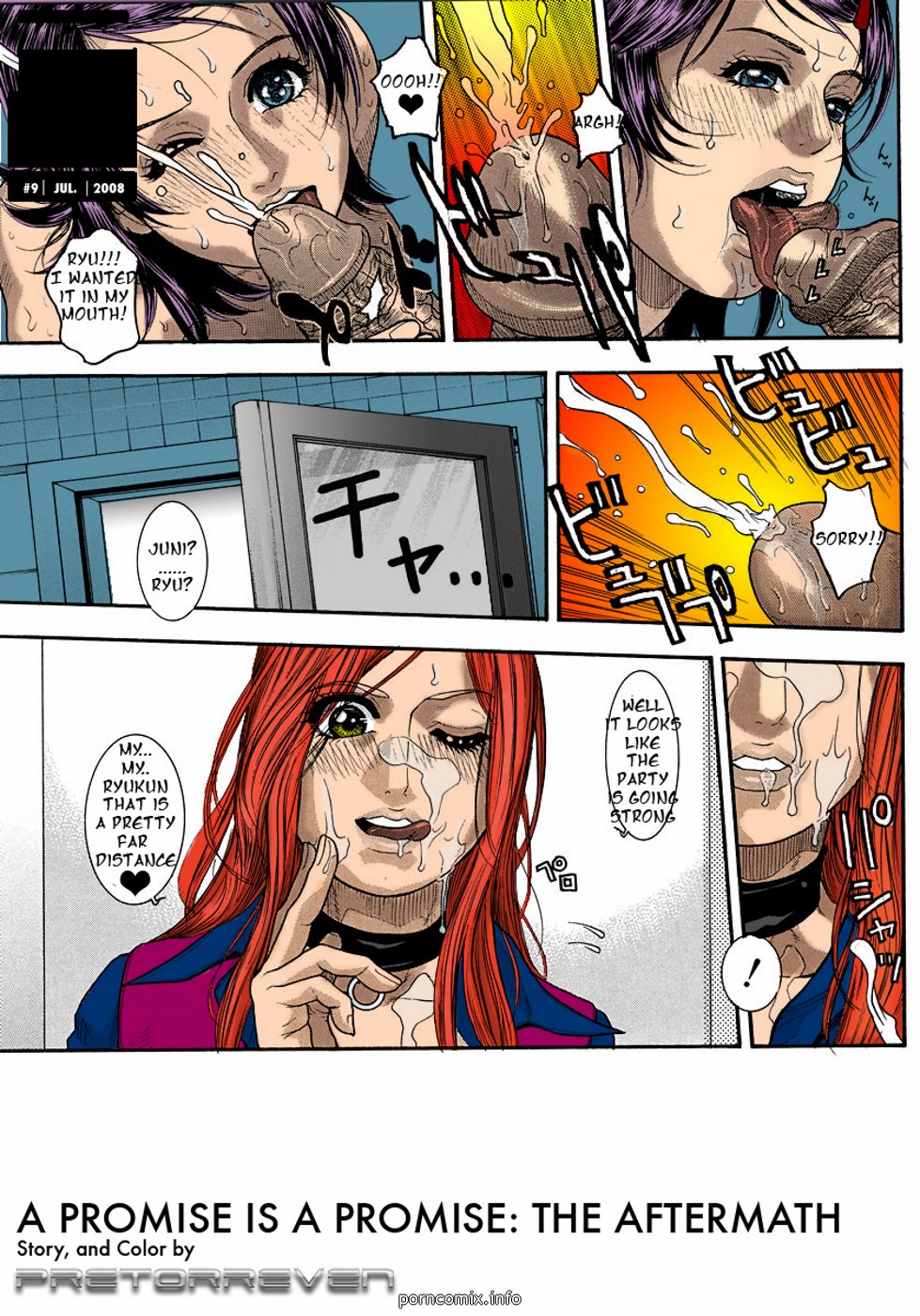 A Promise is A Promise- The Aftermath