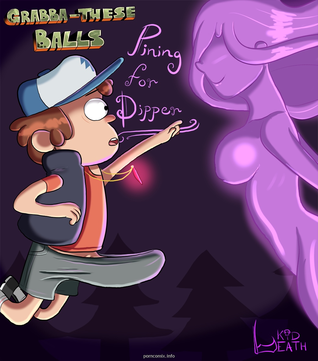 Gravity Balls- Pining For Dipper