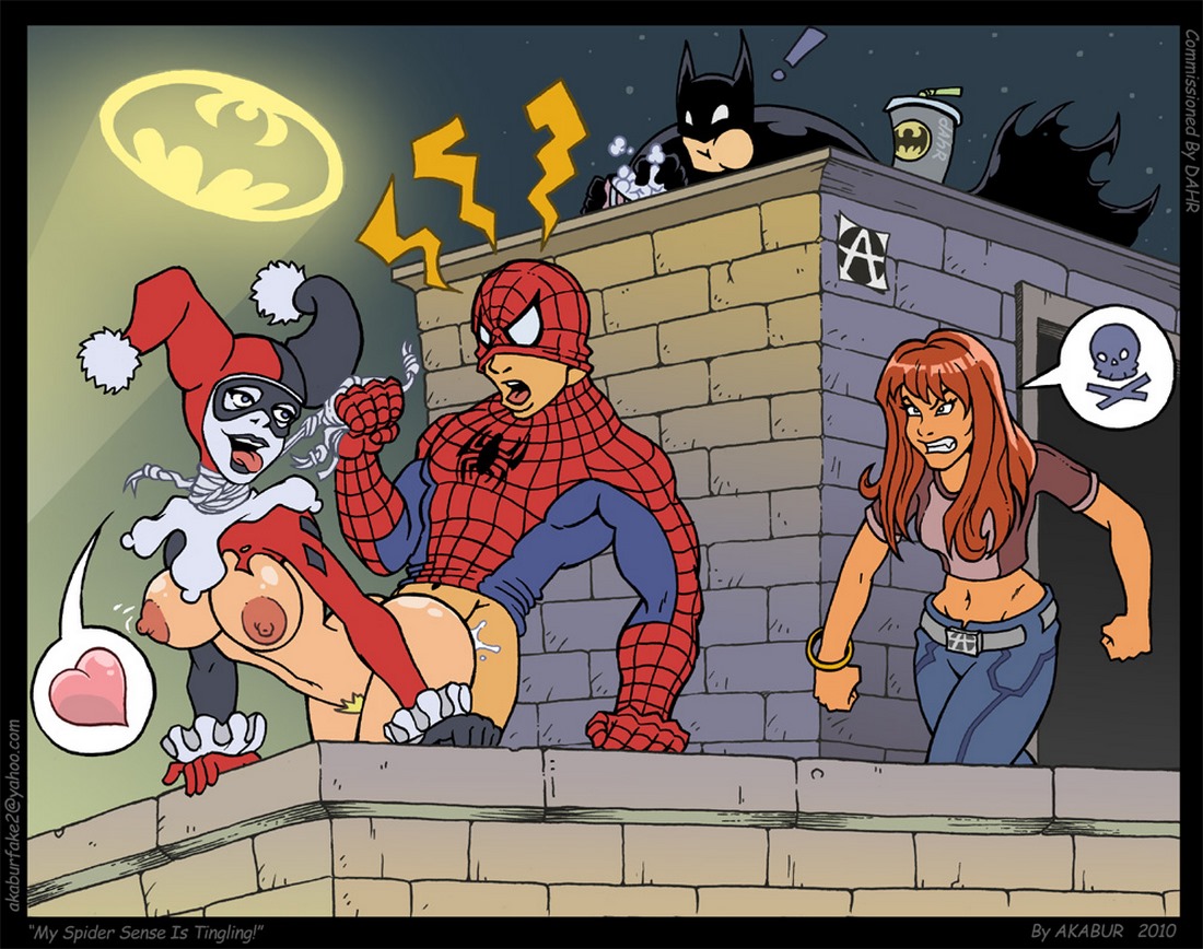 Justice League Sex Adventure