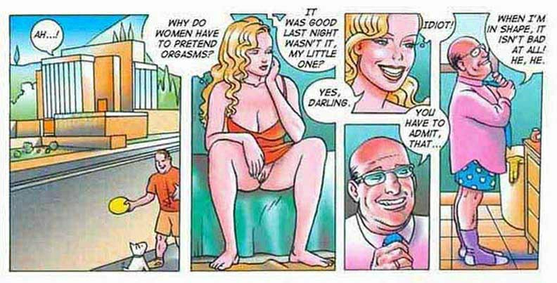 Unsatisfacted Woman
