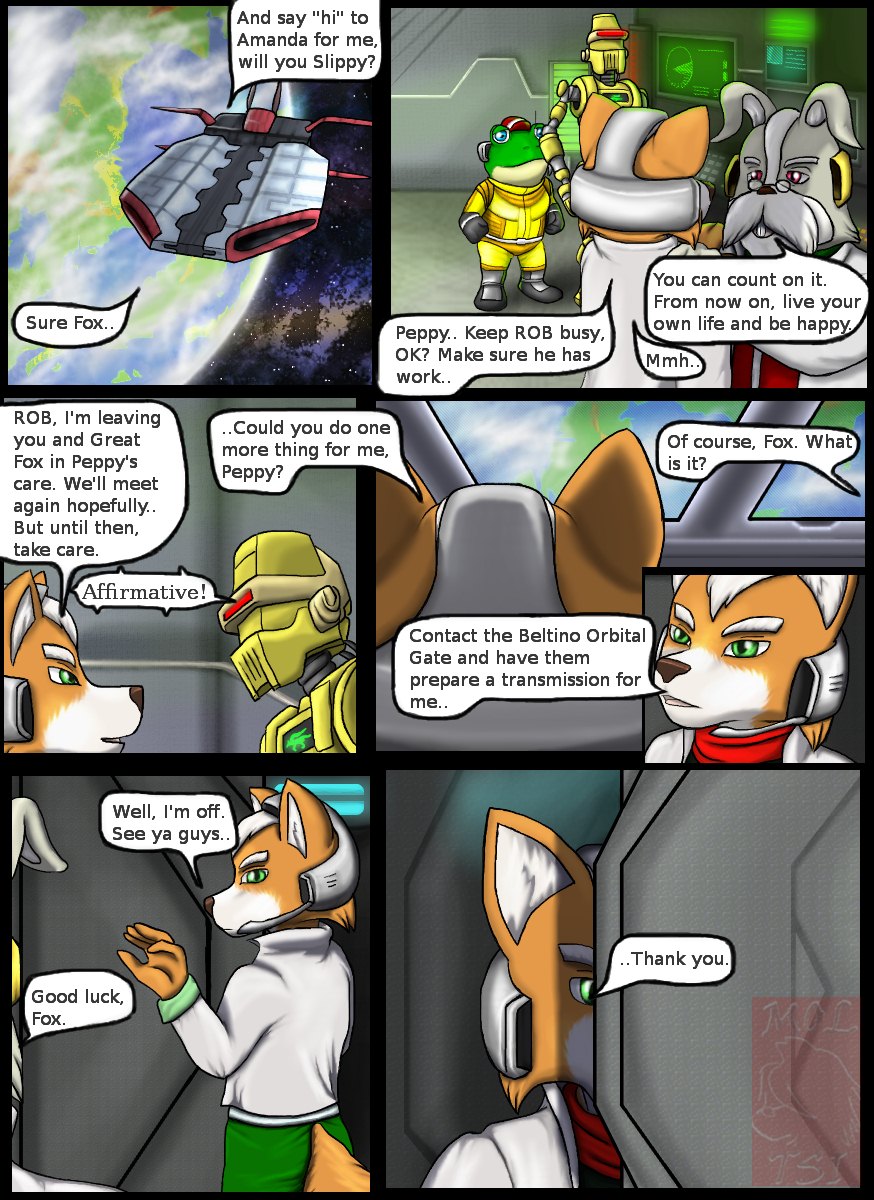 Good Bye Star Fox (Star Fox)