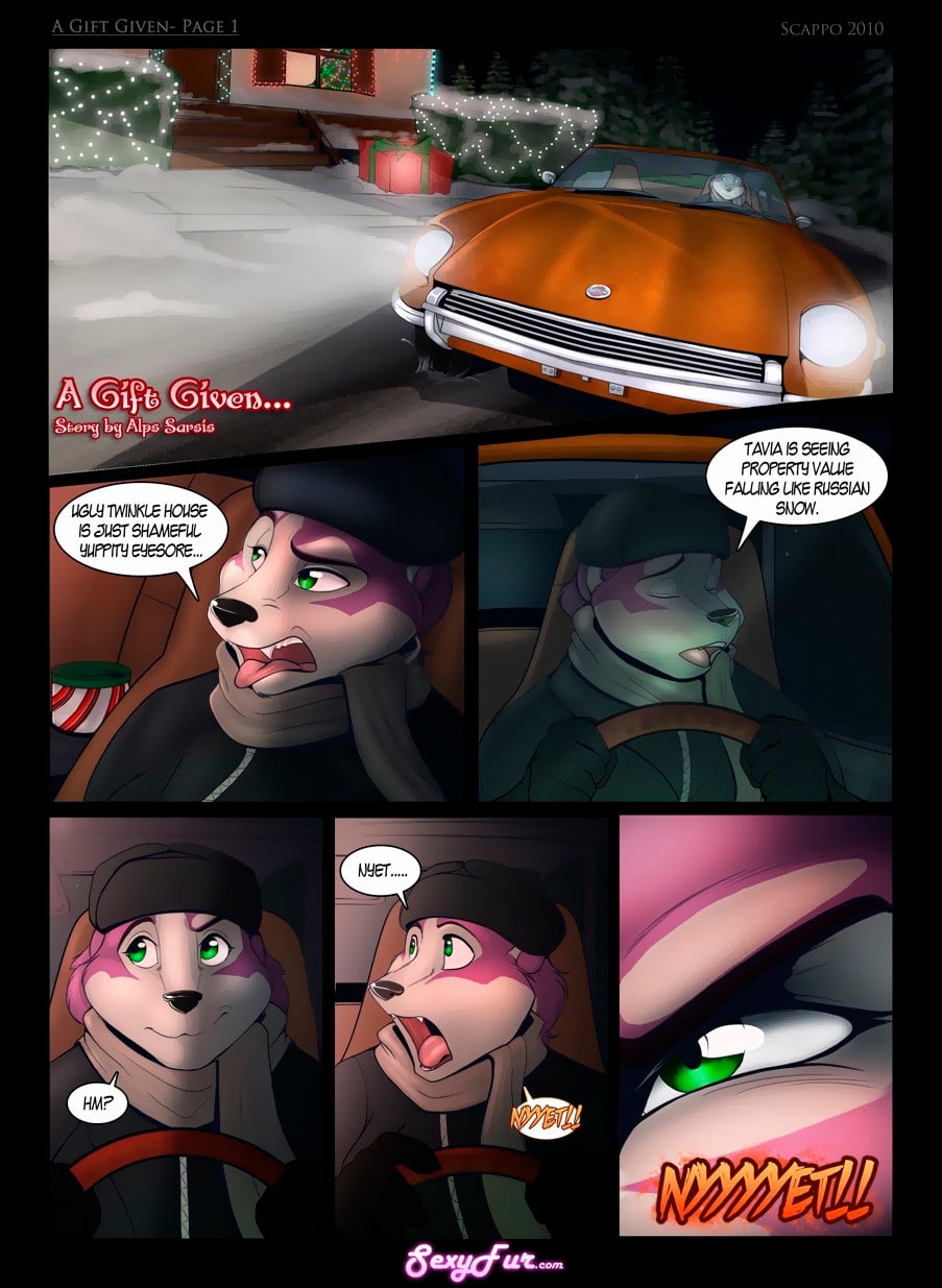 A Gift Given- SexyFur