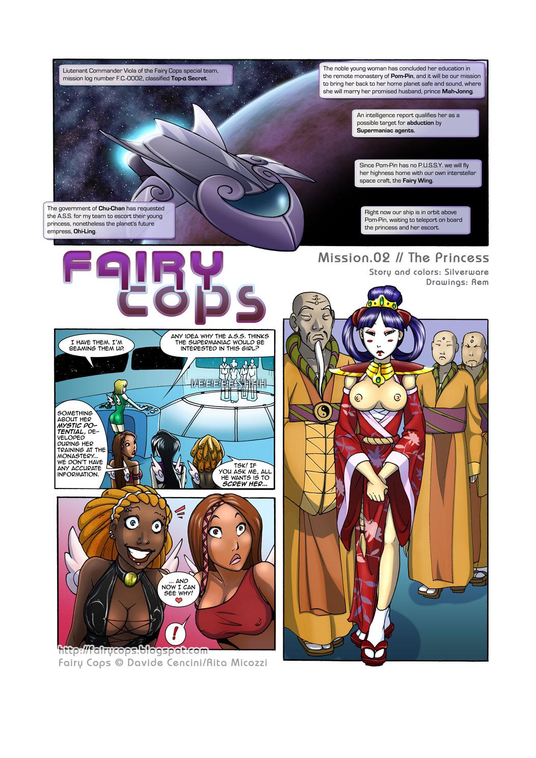 Fairy Cops 2 Rem-Forced Sex
