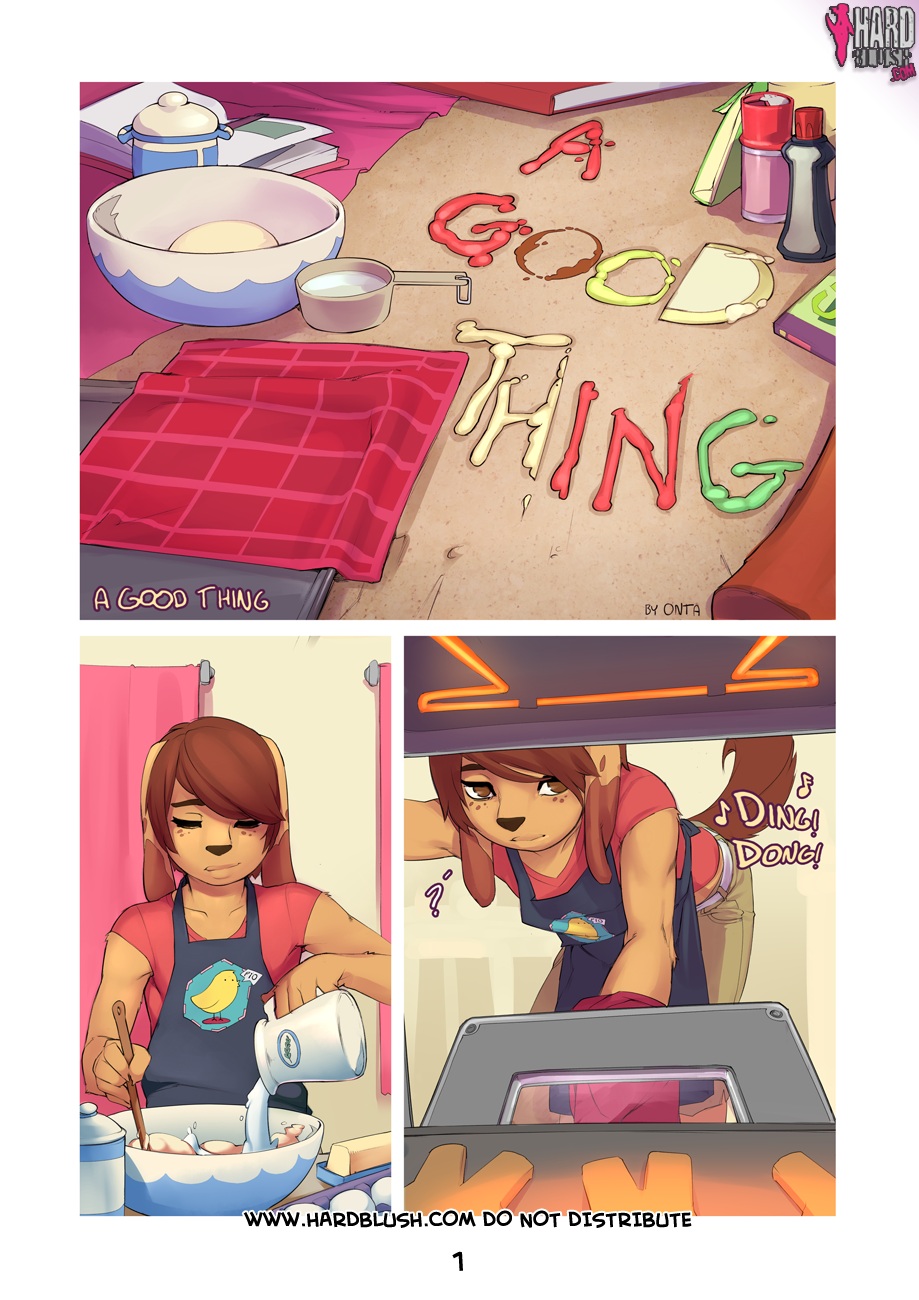 A Good Thing- Hardblush