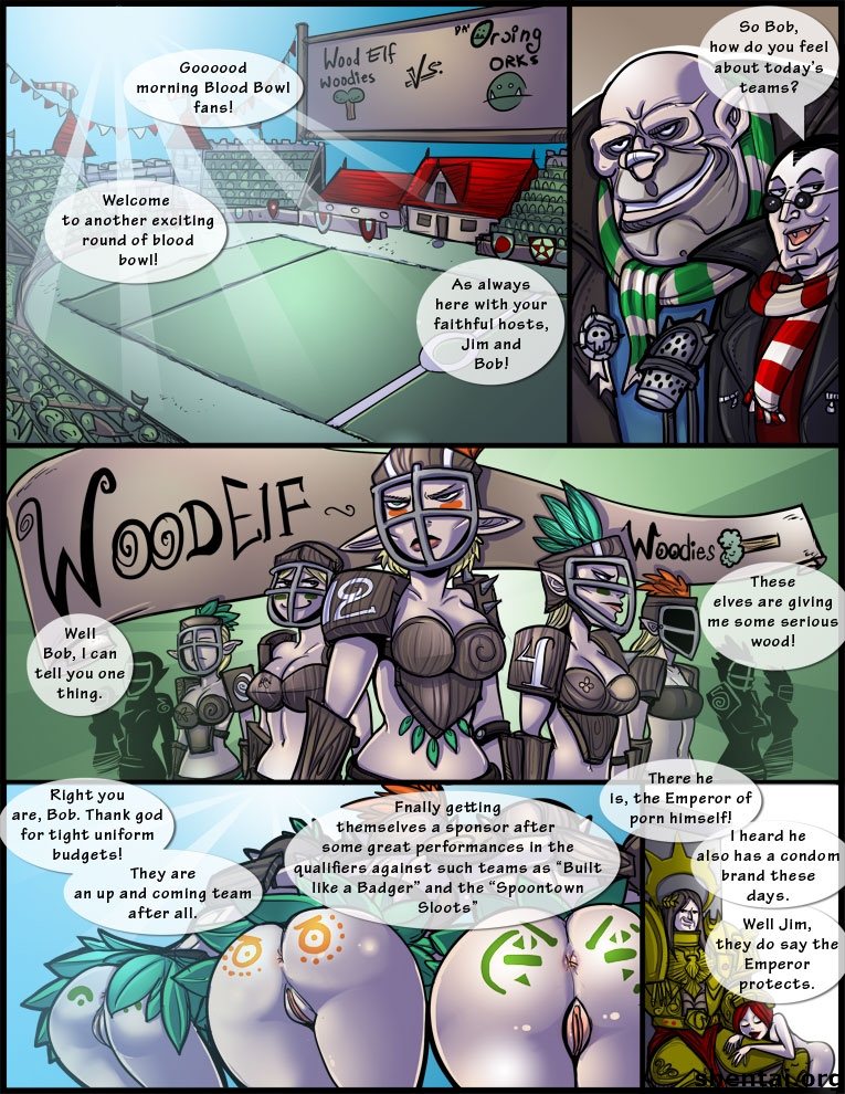 Shia- Blood Bowl