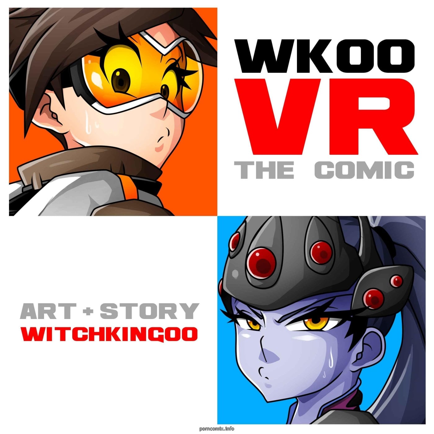 VR The Comic Overwatch- Witchking00