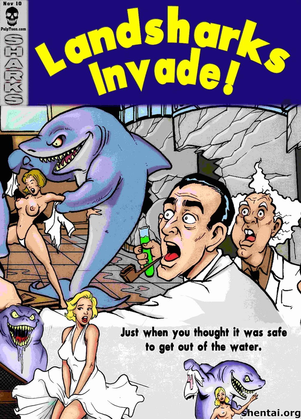 Landsharks Invade
