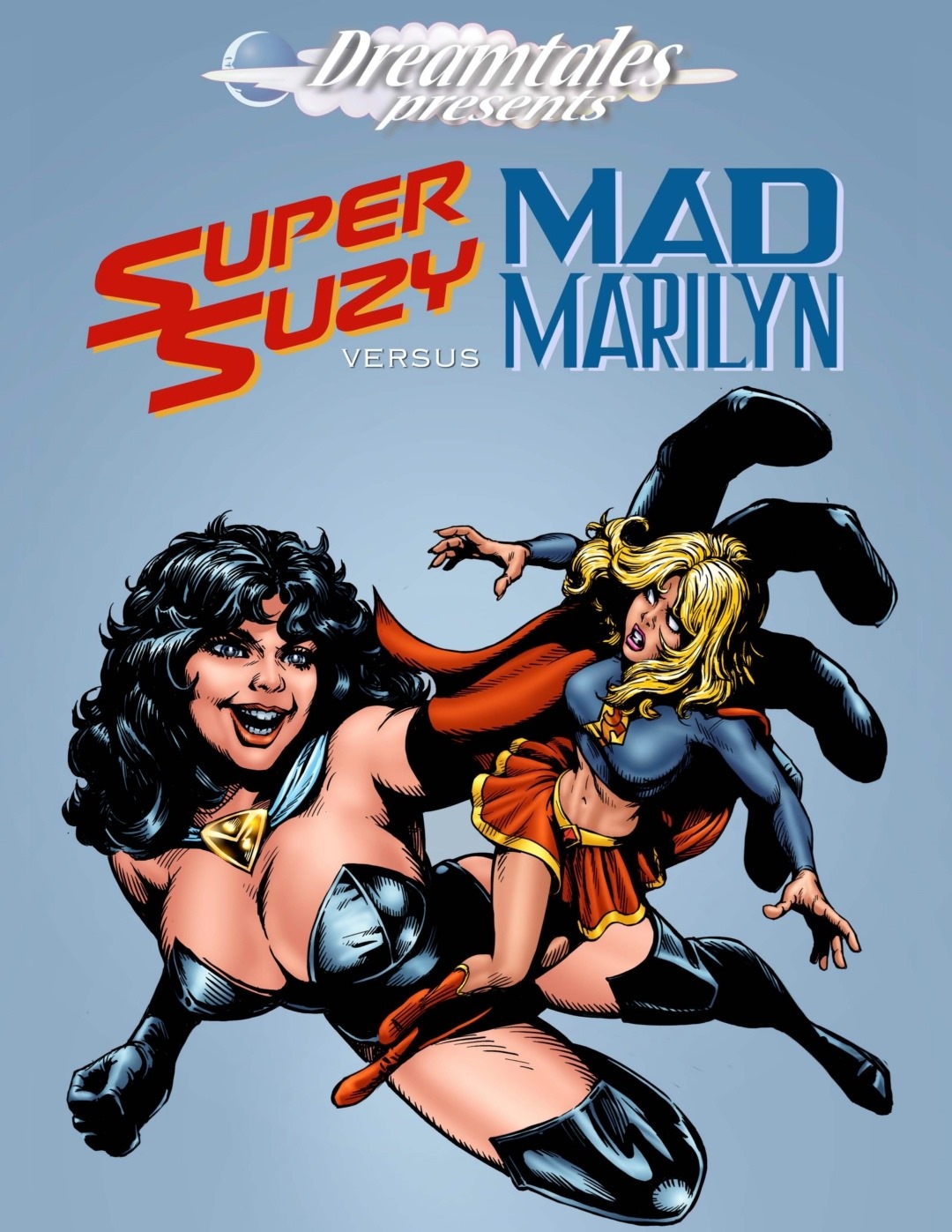 Super Suzy Vs Mad Marilyn