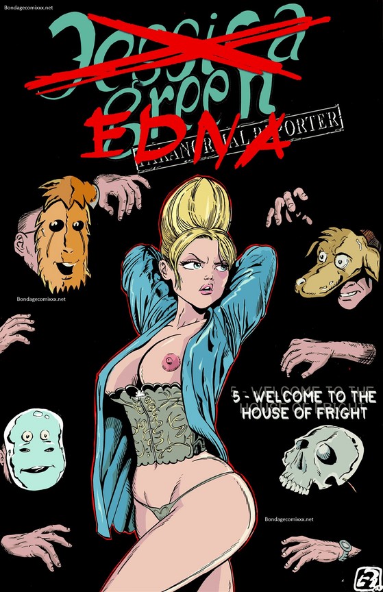 Jessica Green 05 Welcome To House Fright