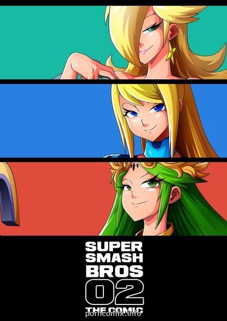 Super Smash Bros 02- Witchking00