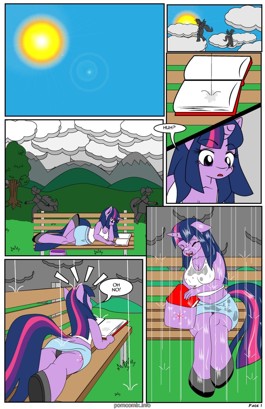 My Little Pony-Hot Room