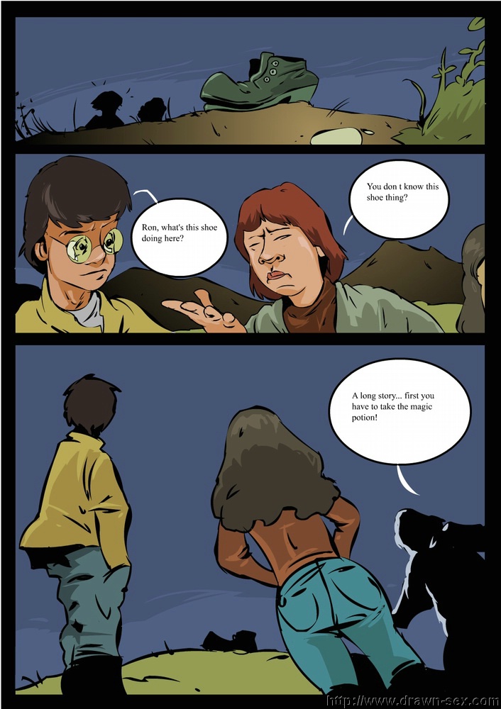 Harry Potter – Drawn Sex