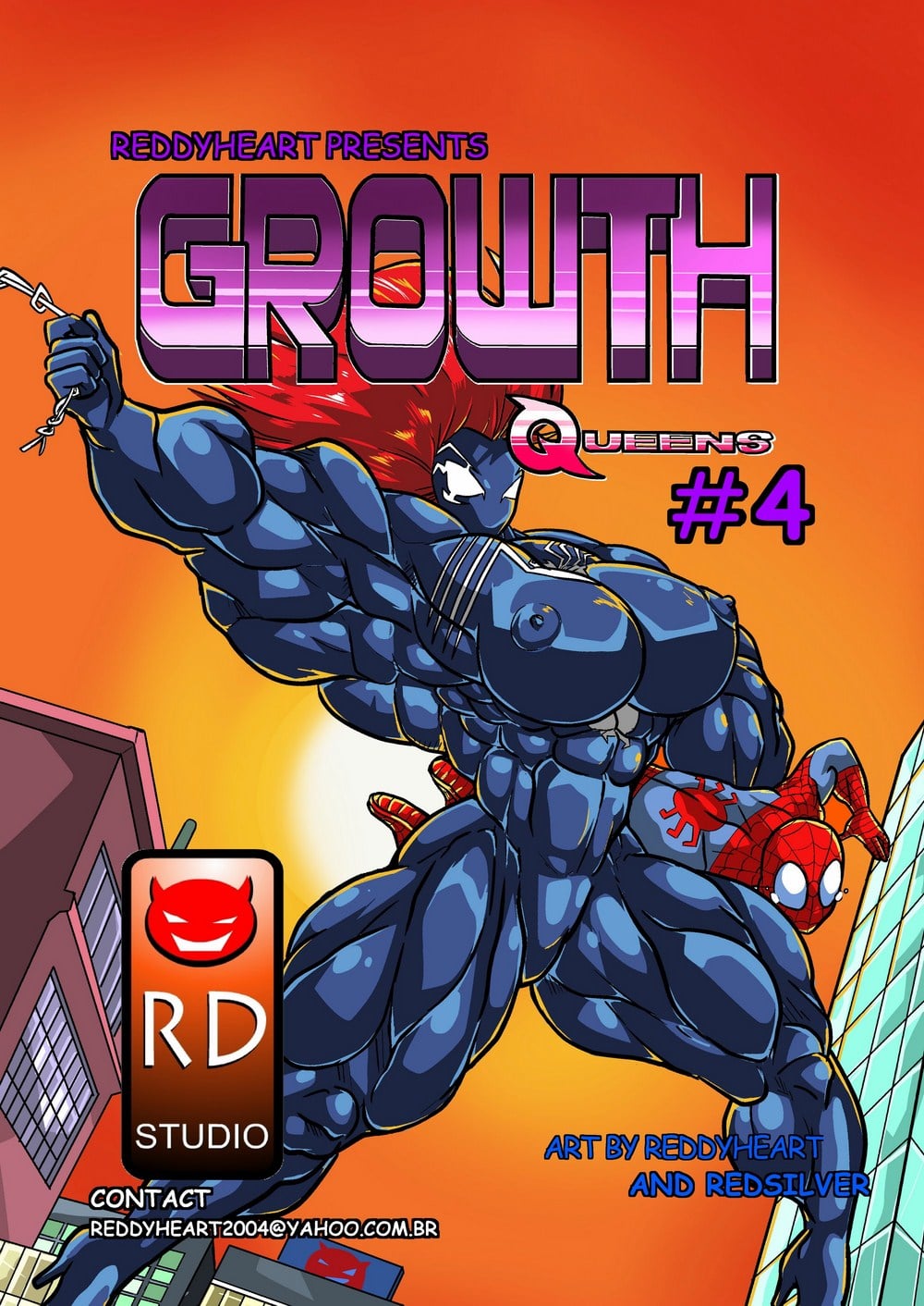 Growth Queens 04 Reddyheart & Redsilver