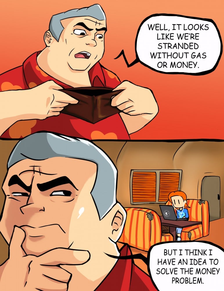 Bad Grandpa- Gwen Tennyson Forced Prostitution