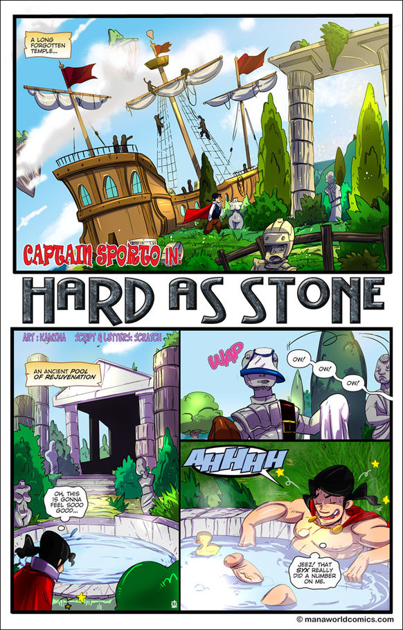 Mana Comics-Hard as Stone