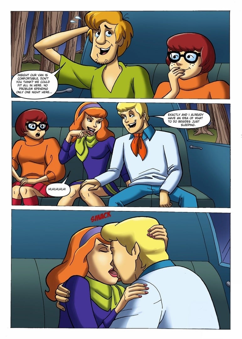 Scooby Doo-Night In The Wood