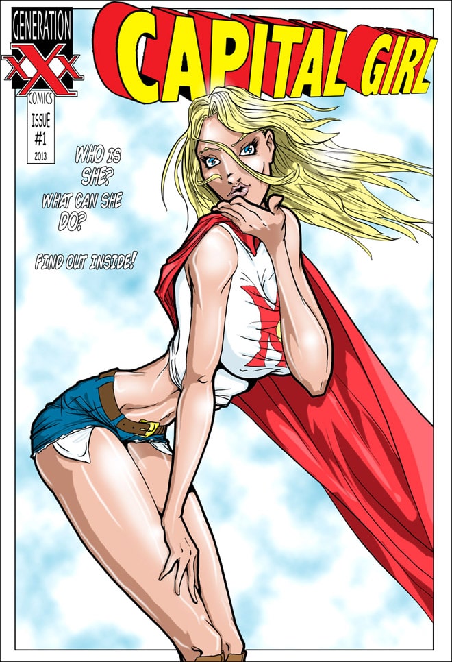 Generation xXx- Capitol Girl