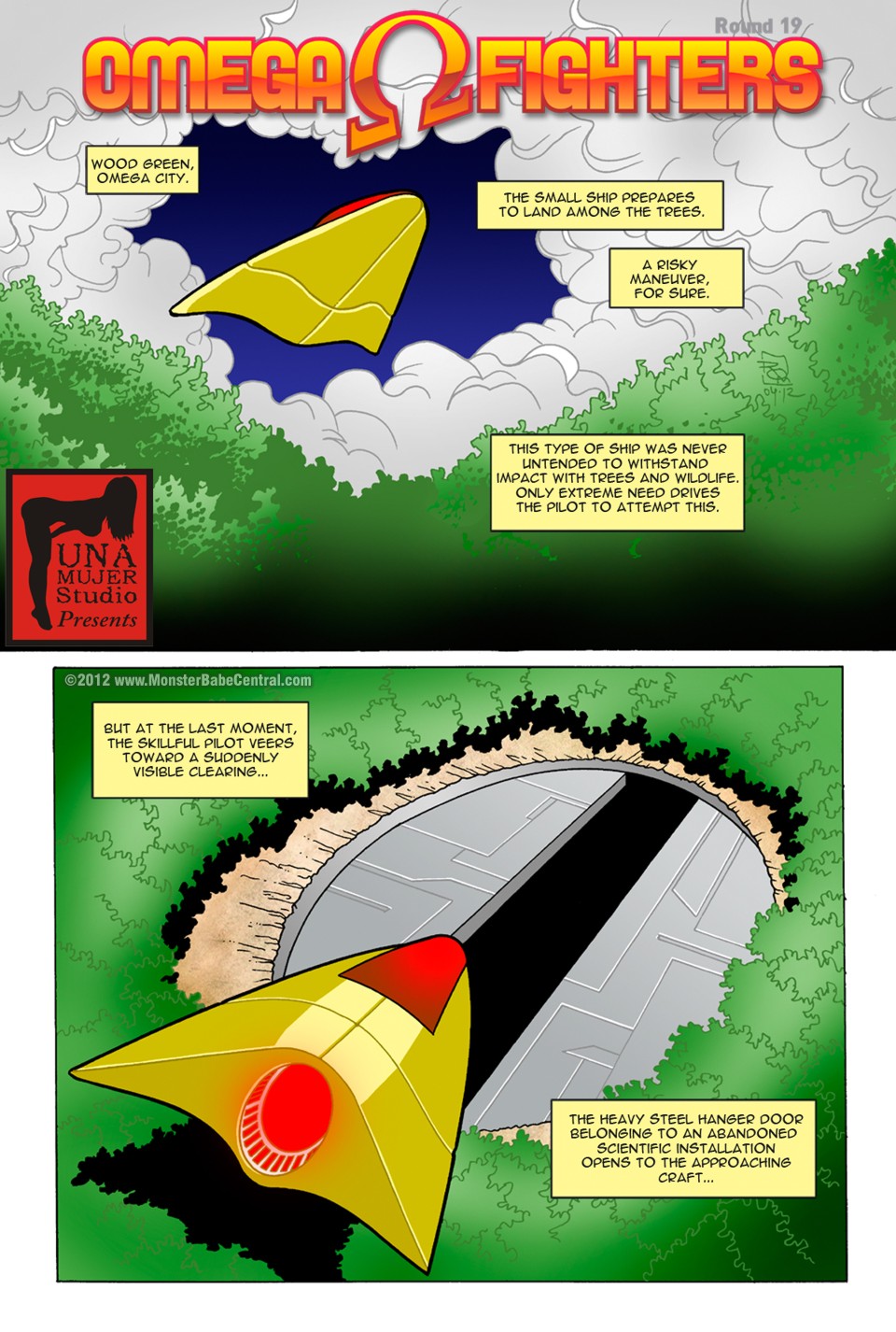 Omega Fighters 19- 20