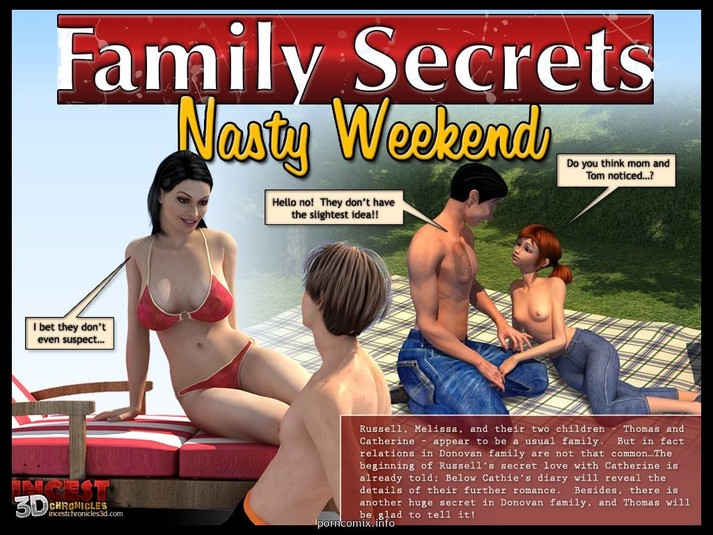 Family Secret- Nasty Weekend