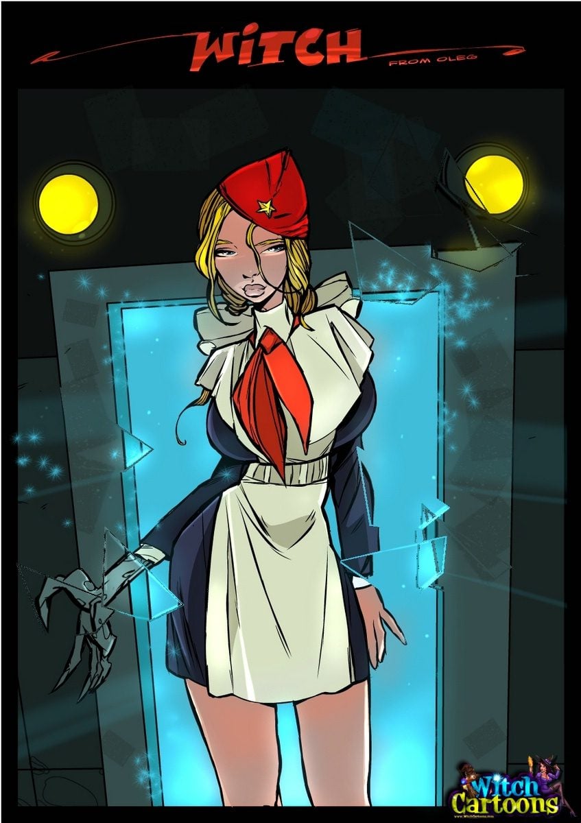Witch 17 Cartoon
