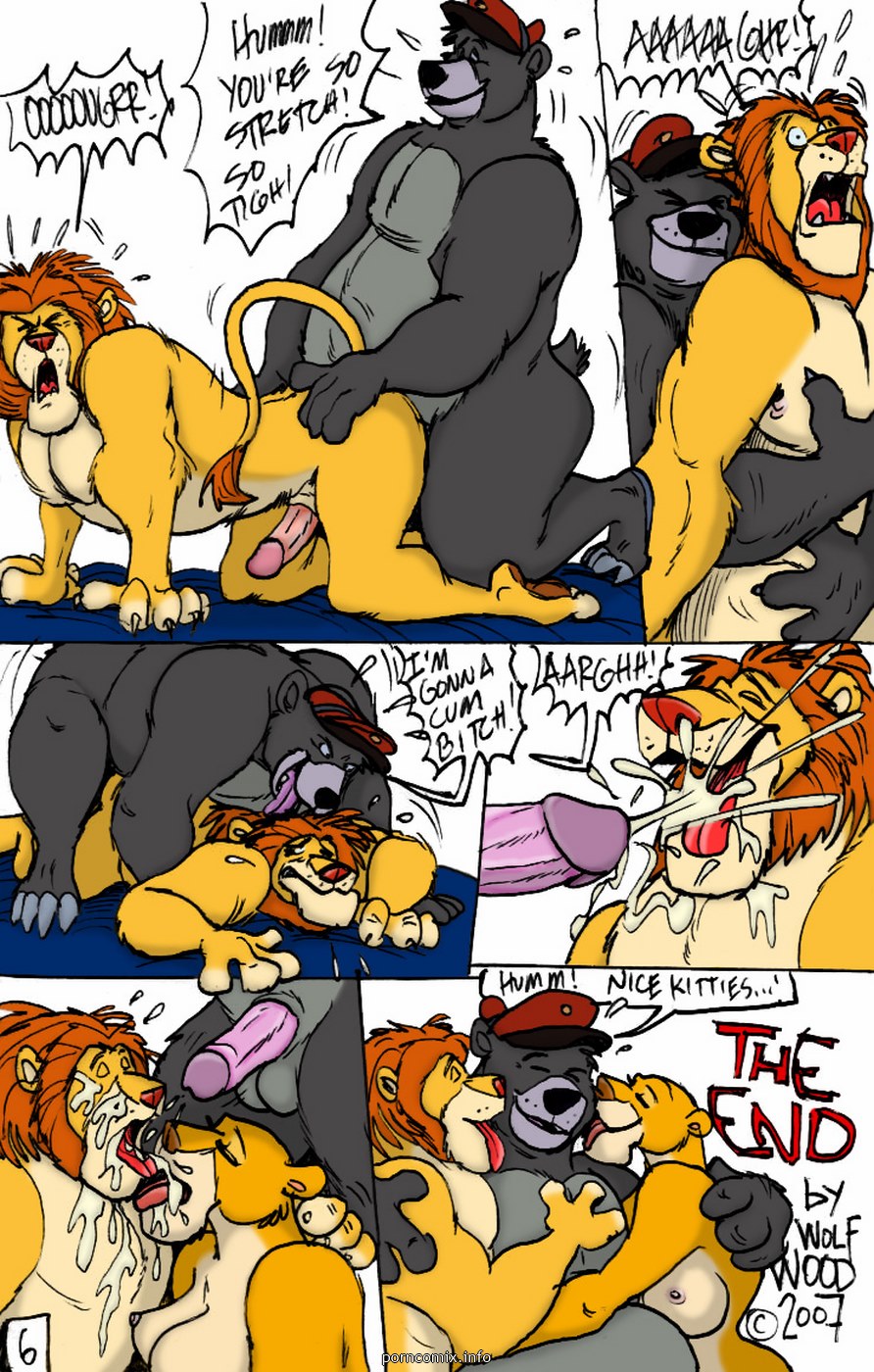 TailSpin, The Lion King