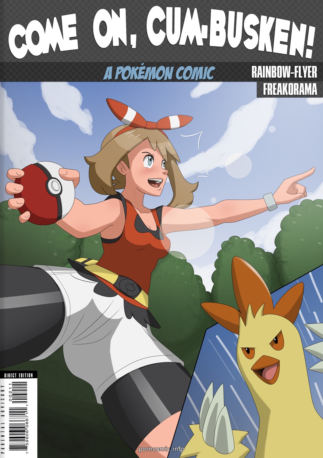 Come On, Cum-Busken! (Pokemon)