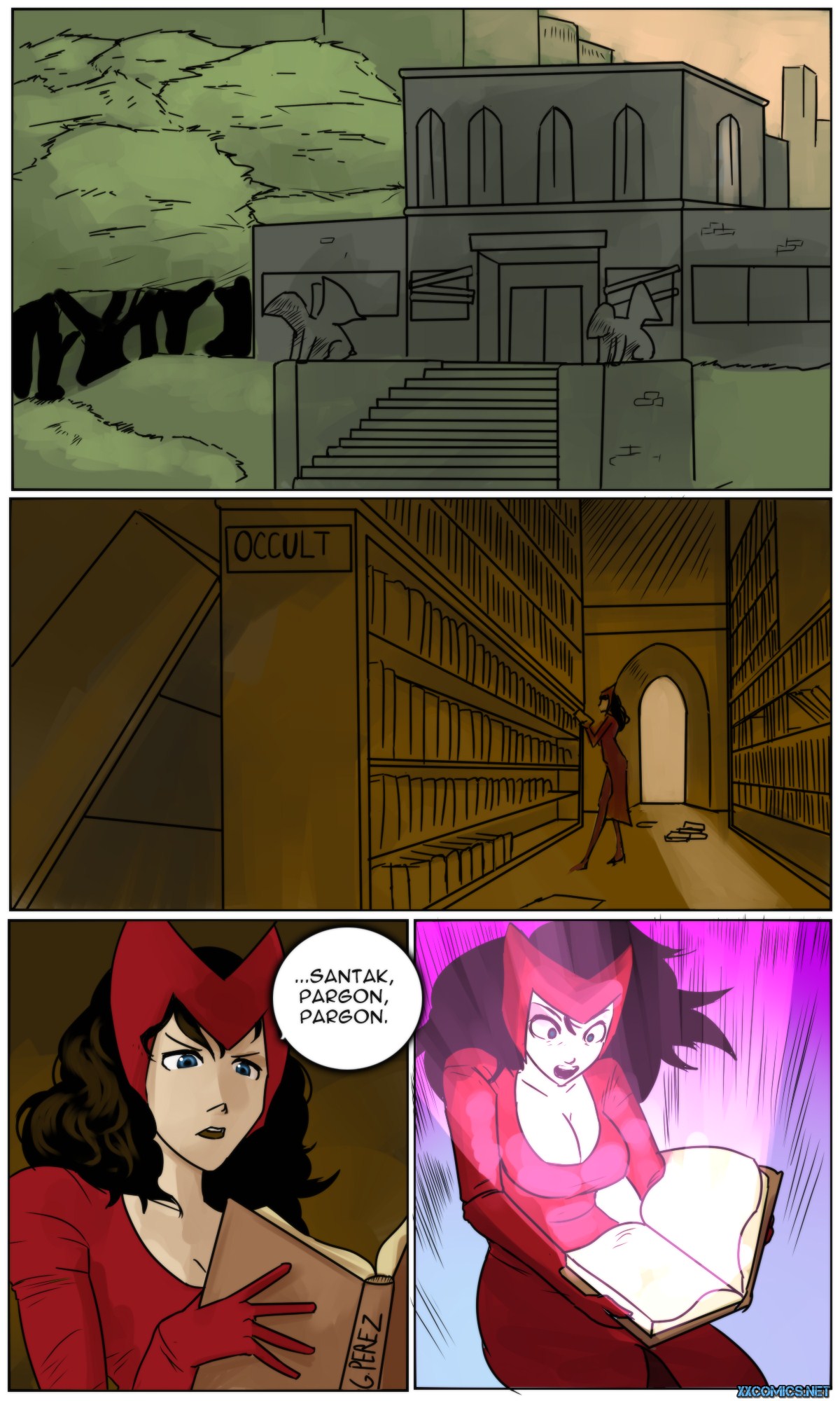 Curse of the Succubus (X-Men) (LemonFont)