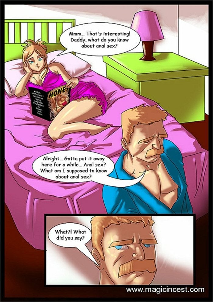 First lesson in anal sex