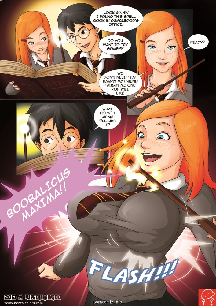 Harry Potter- Forbidden Spells